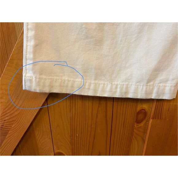 Aeropostale Women’s Low Rise Flare Utility Cream Pants NWT READ Size XL (5415) - Picture 13 of 15